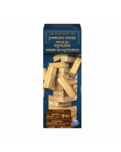 Jenga Torre De Madera Juego Mesa Clasic Original Spin Master