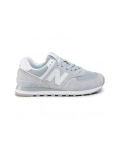 Zapatos de Mujer New Balance W 574 Classic Lifestyle Gris/Blanco