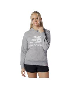 Sweater de mujer New Balance Essentials Gris