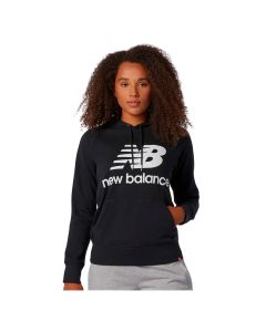 Sweater de mujer New Balance Essentials Negro