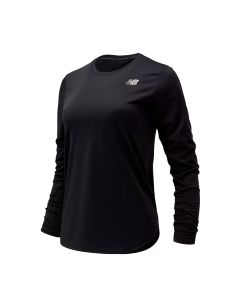 Sweater de mujer New Balance Accelerate Negro