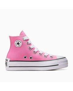 Bota Dama Rosado Chuck Taylor All Star Lift Platform Sketch High Top Converse