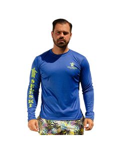 Franela Playera UV Seleski Sin Capucha