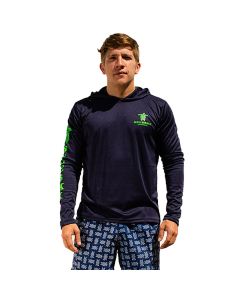 Franela Playera UV Seleski Con Capucha