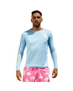 Franela Playera UV Sin Capucha