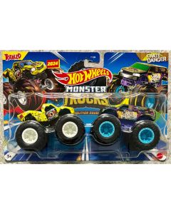 Monster Truck Monster Trucks Hot Wheels Dobles Total