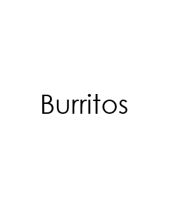 Burritos