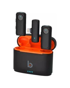 Micrófono Dual Balita RX 2 PRO Bonsound – Inalámbrico 8h para 2 personas