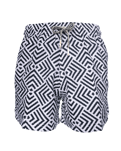 Short Estampado Cala Bianca Swimwear