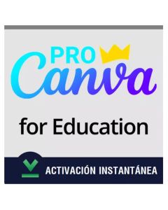 Licencia Canva Pro For Education Activación En Cuenta Propia