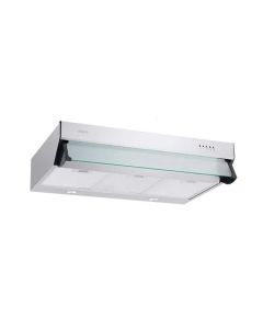 Campana Drija 90 cm Cassette Acero – 260 m³/h, LED, 3 Filtros, 3 Velocidades