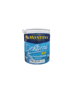 Pintura Montana Dekoral Blanco 260-101 Galón Clase B