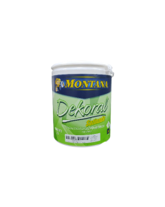 Pintura Montana Dekoral Satinado Blanco 261-101 Galón Clase B