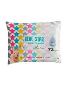 Toallitas húmedas bebe star