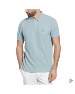 Polo Basica Azul Plomo Original Penguin