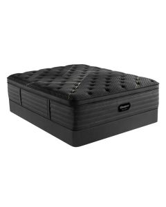 Colchón King Beautyrest Black Gel Simmons 200x200 – Ortopédico, con Tela Fría y Gel Térmico