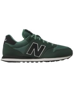 Zapato de Hombre New Balance 500 Verde/Negro