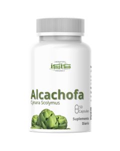 ISIS Alcachofa – Suplemento digestivo – Control y bienestar natural