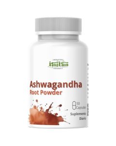 ISIS Ashwagandha – Suplemento adaptógeno – Calma y equilibrio natural