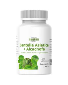 ISIS Centella Asiática – Suplemento natural – Circulación y firmeza