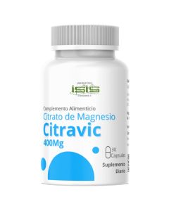 ISIS Citravic 30 – Suplemento deportivo – Energía y resistencia física