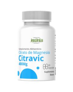 ISIS Citravic 60 – Suplemento deportivo – Potencia, energía y recuperación