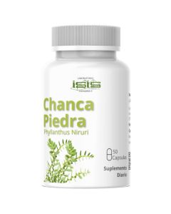 ISIS Chanca Piedra – Suplemento herbal – Bienestar renal y hepático