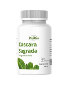 ISIS Cáscara Sagrada – Suplemento herbal – Bienestar digestivo natural