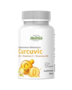 ISIS Curcuvic – Suplemento natural – Equilibrio y bienestar diario