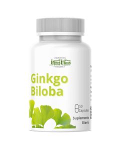 ISIS Ginkgo Biloba – Suplemento herbal – Memoria y circulación activa