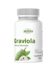 ISIS Graviola – Suplemento natural – Defensa y equilibrio general