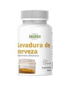 ISIS Levadura de Cerveza – Suplemento nutricional – Vitalidad y bienestar