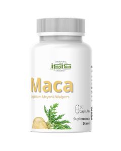ISIS Maca – Suplemento natural – Energía, vitalidad y rendimiento