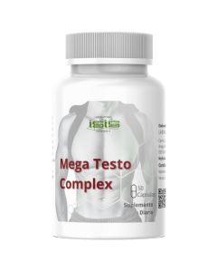 ISIS Mega Testo Complex – Suplemento deportivo – Desempeño y masa magra