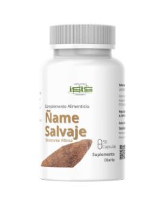 ISIS Ñame Salvaje – Suplemento natural – Fuerza y resistencia activa