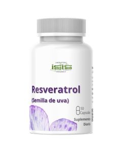 ISIS Resveratrol – Suplemento antioxidante – Protección celular natural