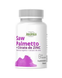 ISIS Saw Palmetto – Suplemento prostático – Equilibrio y vitalidad masculina