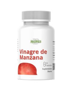 ISIS Vinagre de Manzana – Suplemento natural – Bienestar y digestión activa