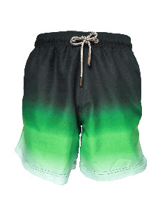 Short Estampado Swimwear Mar Negro