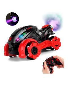 Carro Con Vapor Acrobacias Control Música Recargable Luces