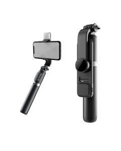 Trípode Estabilizador Gimbal Q08 para Teléfono con Bluetooth