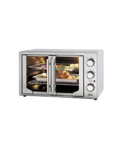 Horno Oster 42L con Freidora de Aire – Puertas Francesas y 5 Funciones