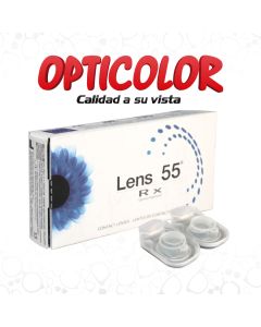 Lentes De Contacto Lens 55 Fórmula Positiva