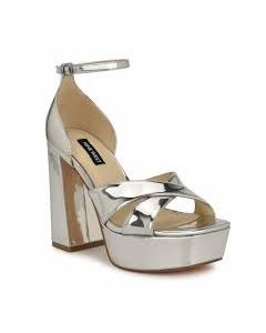 Sandalia Nine West Vicky Plata