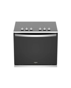 Estufa Eléctrica 30" Whirlpool 4 Hornillas Empotrable – Xpert Cooking, Negra
